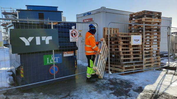 Kierrätetty kuormalava vähentää kuluja 70 % ja päästöjä 60 %