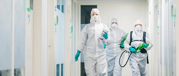 Miten epidemiasiivouksen iskuryhmien työturvallisuus varmistetaan?