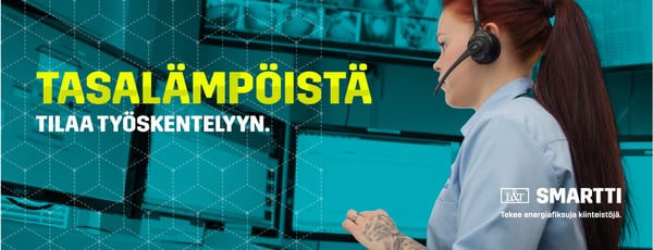Hukkalämmön talteenotto pienentää energialaskua ja ilmastokuormaa