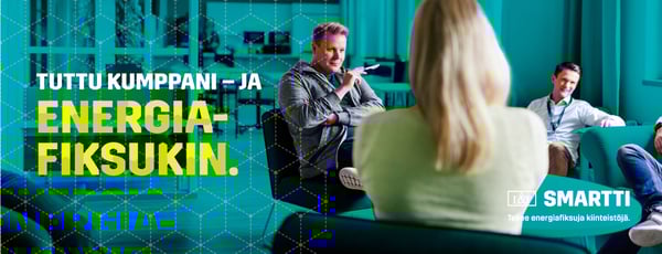 Kiinteistöpäällikkö, karsi turhat kulut energiankulutuksesta