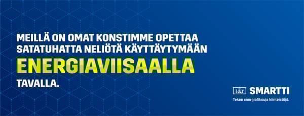 Elinkaarilaskelma löytää säästöt kiinteistön elinkaarikustannuksiin