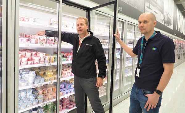 L&T rakensi K-Citymarketille ympäristöystävällisen kylmäjärjestelmän