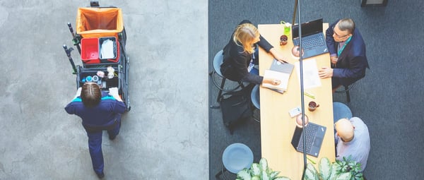 Tarpeenmukainen kiinteistöpalvelu sopeutuu hybridityöskentelyyn