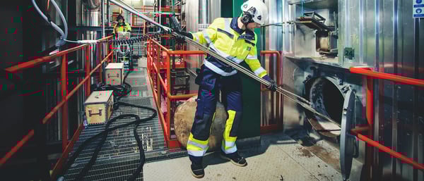 Teolliset tukipalvelut tehostuvat keskitetyllä kumppanuudella