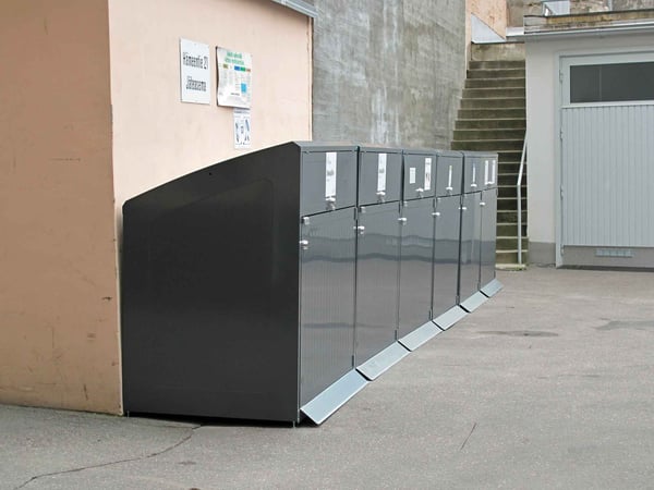 Toimiva jätepiste lisää koko pihapiirin viihtyisyyttä