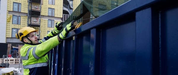 Näin jätelaki säätelee rakennustyömaan lajittelua