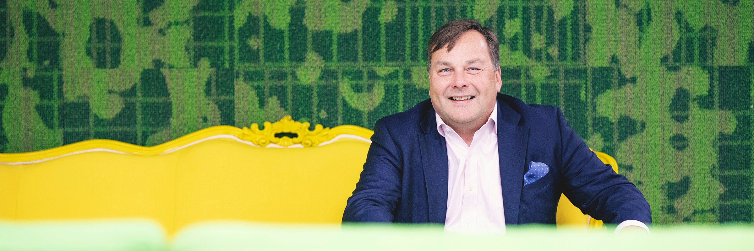 CEO builds a better world