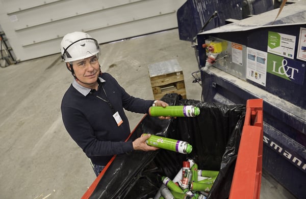 Tehokas lajittelu puolitti sekajätteen määrän: kierrätysaste nousi 11 %