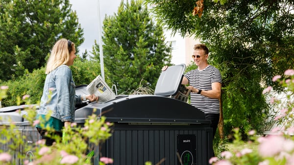 Molok®-jätesäiliöiden huoltosopimus parantaa taloyhtiön arkea