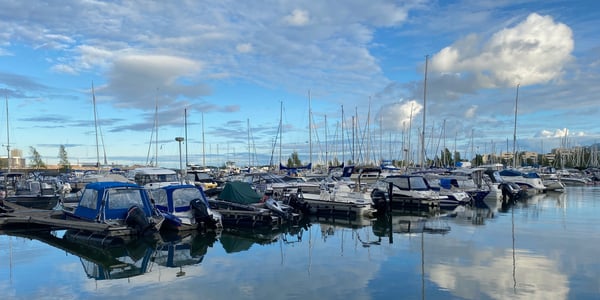 Toimiva jätehuolto lisää sataman vetovoimaa