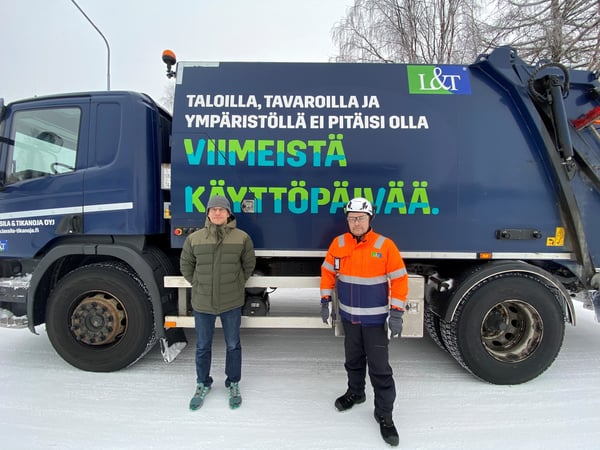 IsännöintiKuusamo kunnosti jätepisteet uudistuvan jätelain mukaiseksi