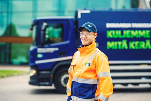 Yrityksen jätehuollon järjestäminen onnistuu nyt helposti verkossa