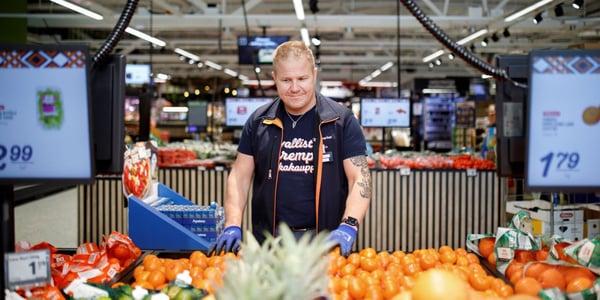 Kaikki kiertää K-kaupoissa – L&T varmistaa sujuvan lajittelun