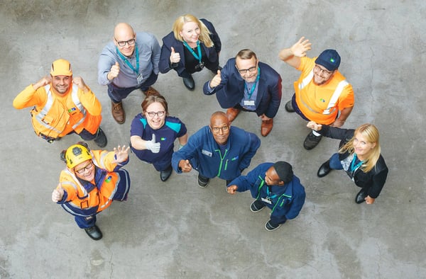 Monimuotoinen työyhteisö on mahdollisuus