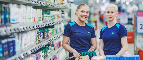 Neljä syytä hankkia kaupan tukipalvelut L&T:ltä