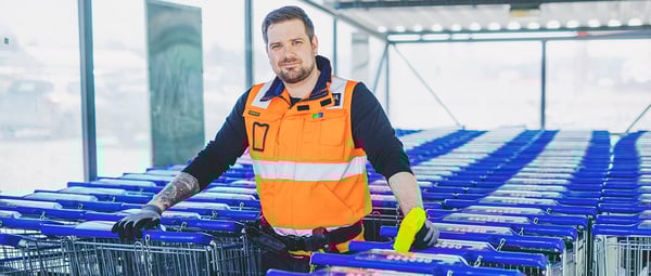 Siisti ja turvallinen myymäläympäristö saa asiakkaat viihtymään