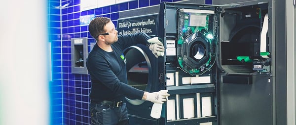 Hanki L&T:ltä kaikki kaupan tukipalvelut helposti yhdellä sopimuksella