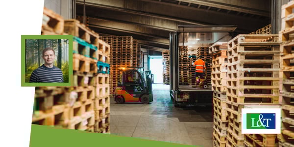 Miten toteuttaa yritysten kuormalavojen kierrätys käytännössä?