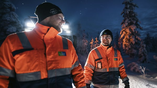 Työturvallisuus on kaikkien asia – ja jokapäiväistä jatkuvaa työtä