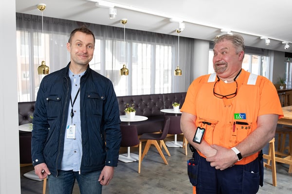 Ennakoiva kiinteistöhuolto lisää Sokos Hotel Vaakunan viihtyisyyttä