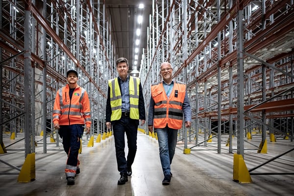 L&T:n kiinteistöpalvelut tukevat LogXellencen logistiikkaketjujen toimintaa