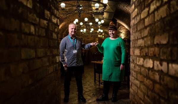 Ravintolamestarit näyttää mallia kierrätyksen tehostamisessa