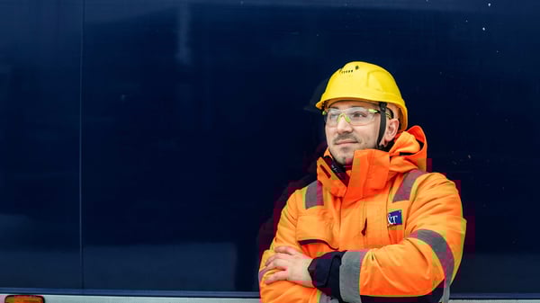 Klajdi Boci sai vakituisen kuljettajan paikan kesätyön jatkoksi