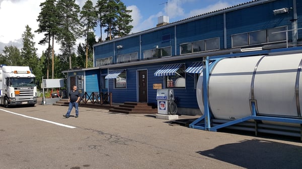 L&T laajensi säiliökonttien pesupalveluita