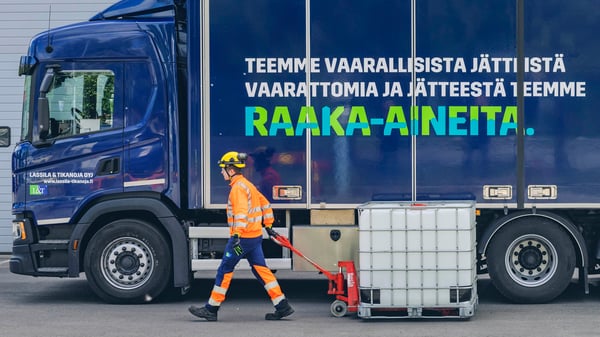Millaista on työskennellä teollisuuden parissa L&T:llä?