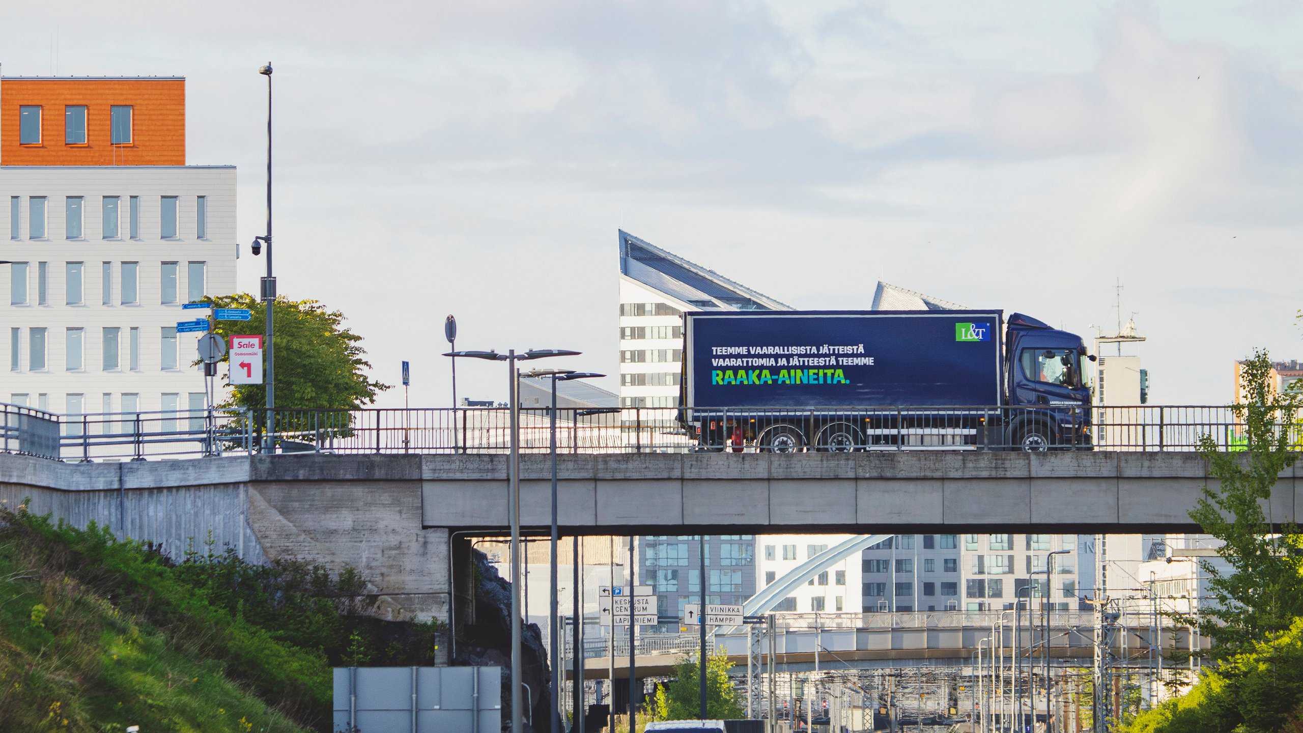 L&T hoitaa vaarallisten jätteiden kierrätyksen
