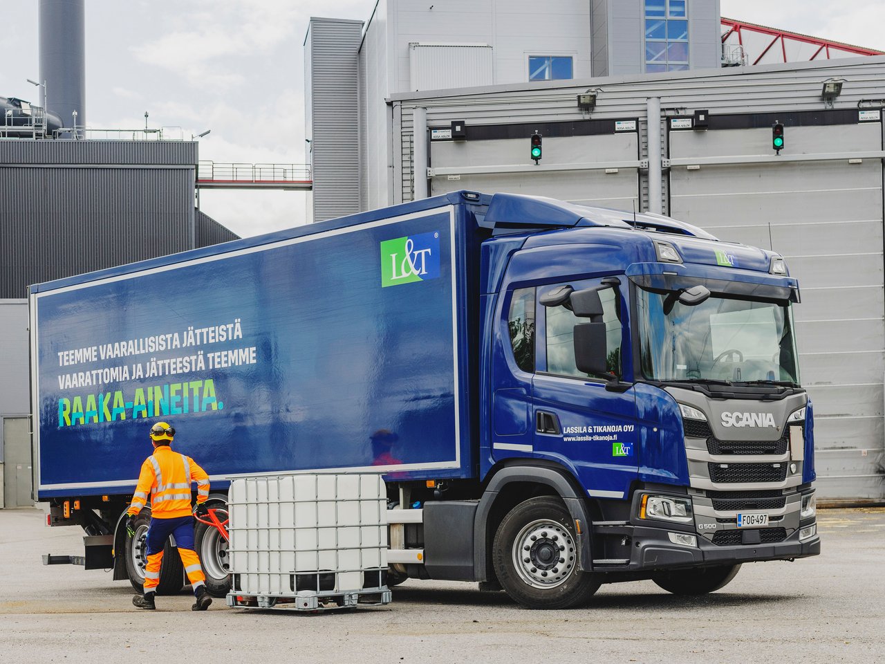 Kiertotalouskemistit