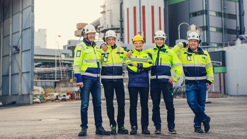 Kokonaisratkaisut tehdasalueille