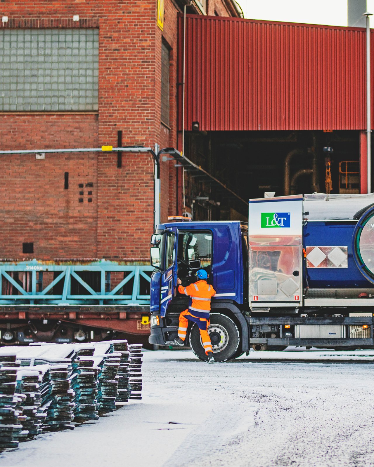 Kokonaisratkaisut tehdasalueille