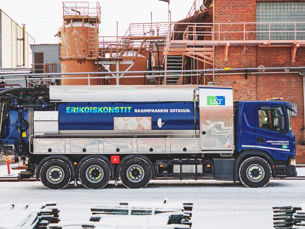 Kokonaisratkaisut tehdasalueille