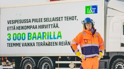 Ultrakorkeapainepesu