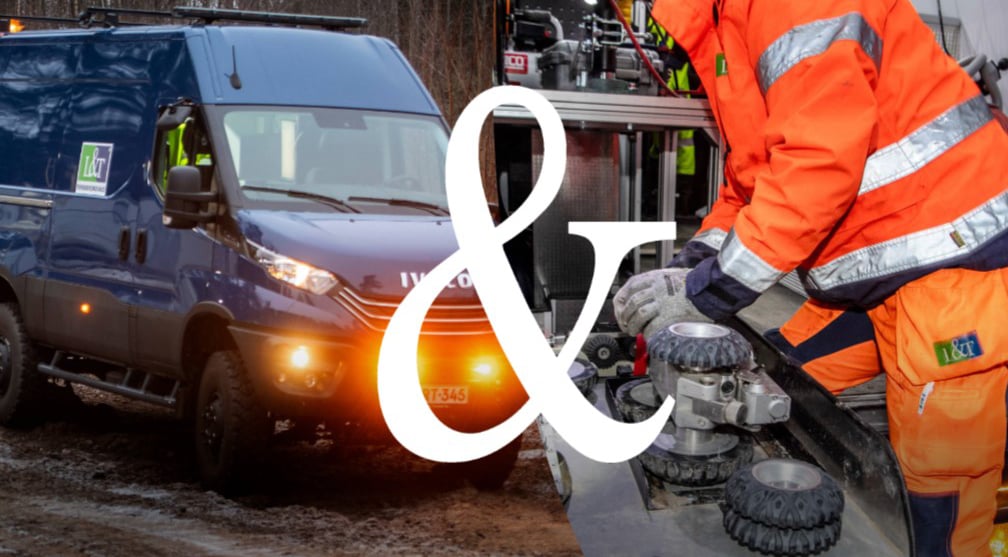 Puhtaan veden putkistojen kuvaukset