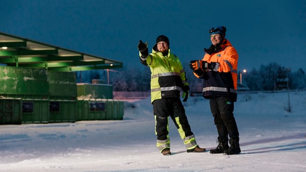 Vaarallisen jätteen kierrätys lisääntyy Lapissa