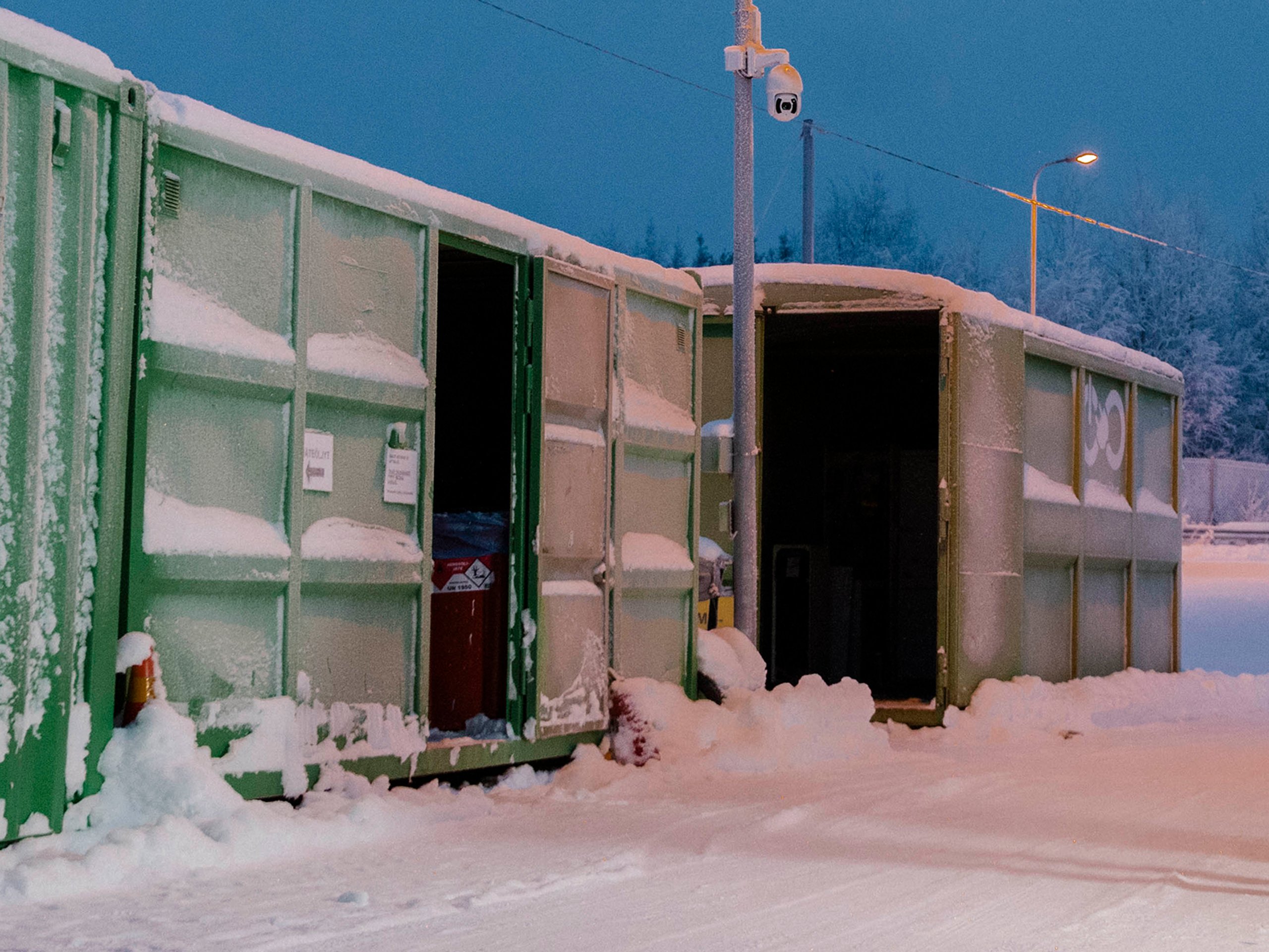 Lapin vaarallisten jätteiden kierrätys