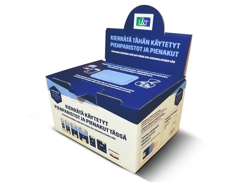 LT Paristonkeräyslaatikko