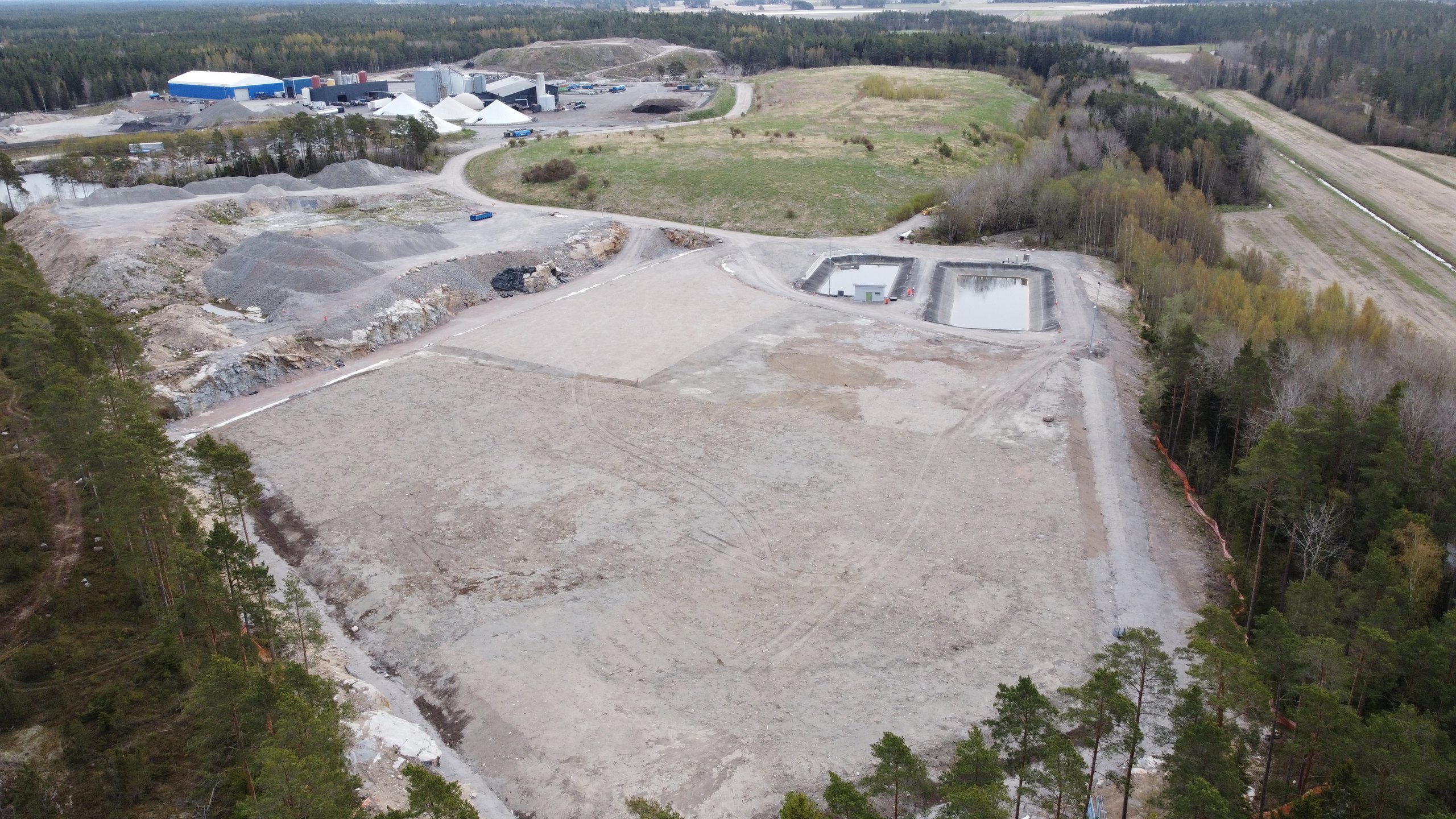 Vaarallisen jätteen vastaanotto ja käsittely - Uusikaupunki Muinaistenmetsä