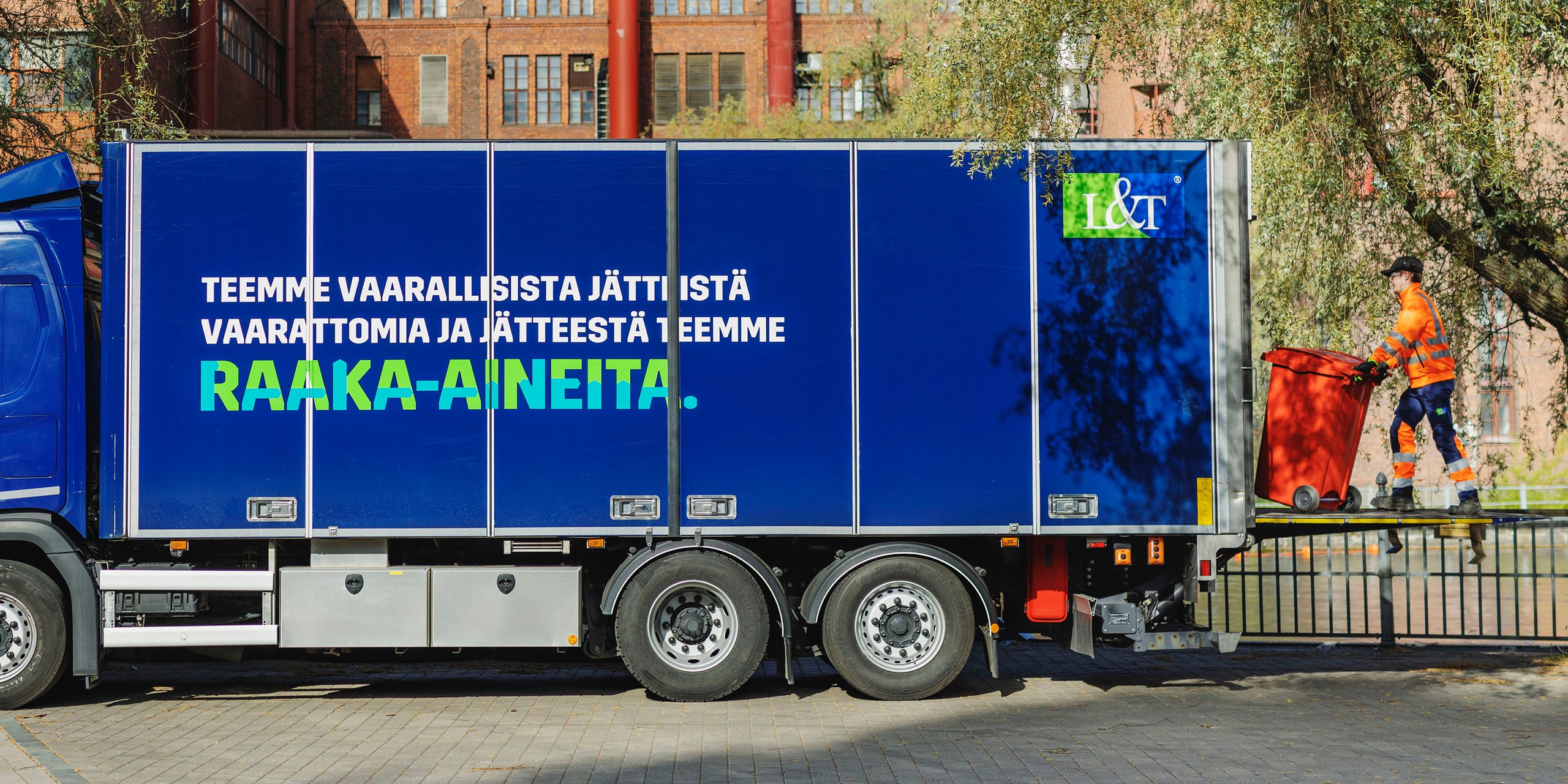 Vaarallisen jätteen keräys