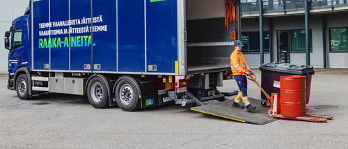 Jäteöljyn kierrätys