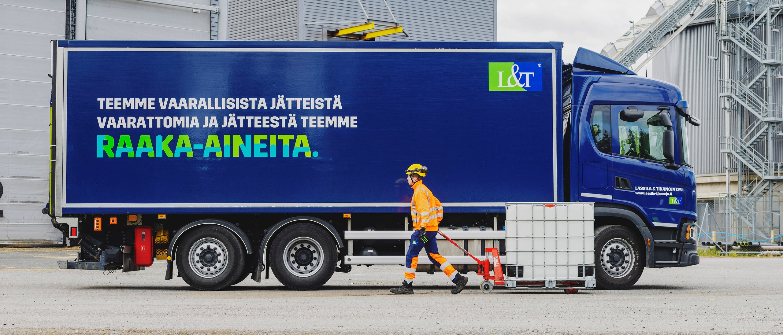 Vaarallisen jätteen kierrätys