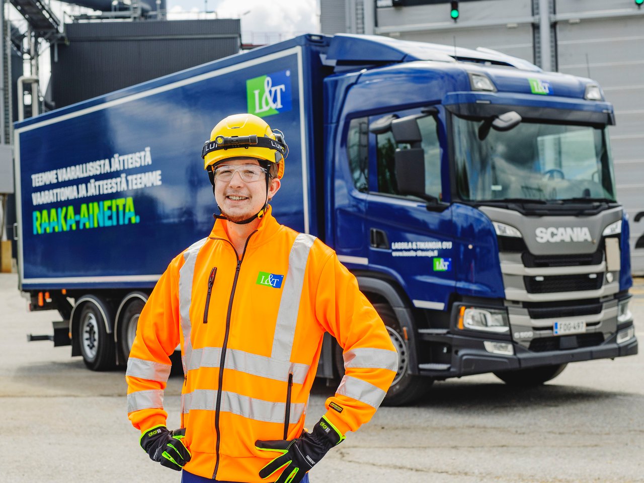 Jarrunestejätteen ja jäähdytinnestejätteen kierrätys