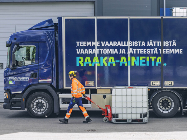 R/D-koodien päivityksellä entistä tarkempaa dataa vaarallisista jätteistä