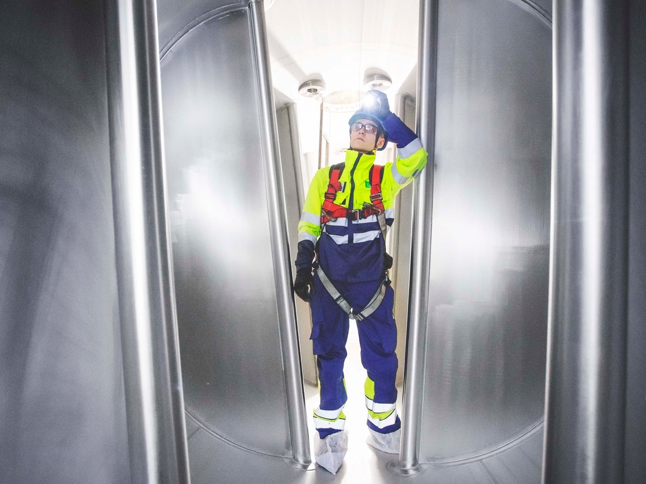 Säiliöiden ja konttien pesut