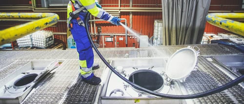 Säiliöiden pesut ja konttien pesut