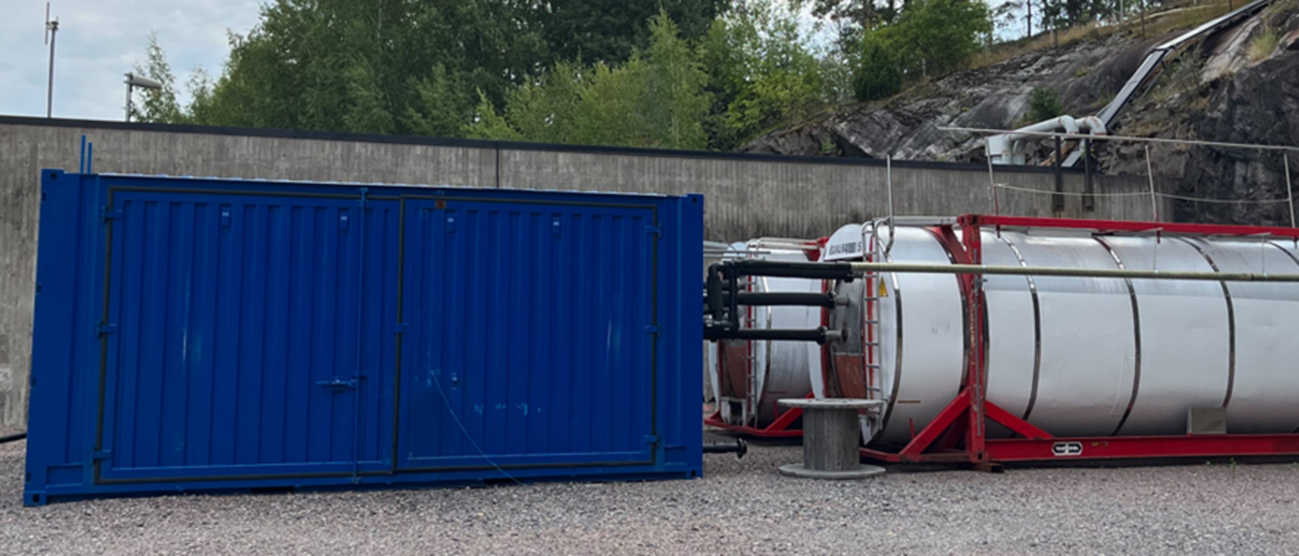 Teollisuuden vedenkäsittely