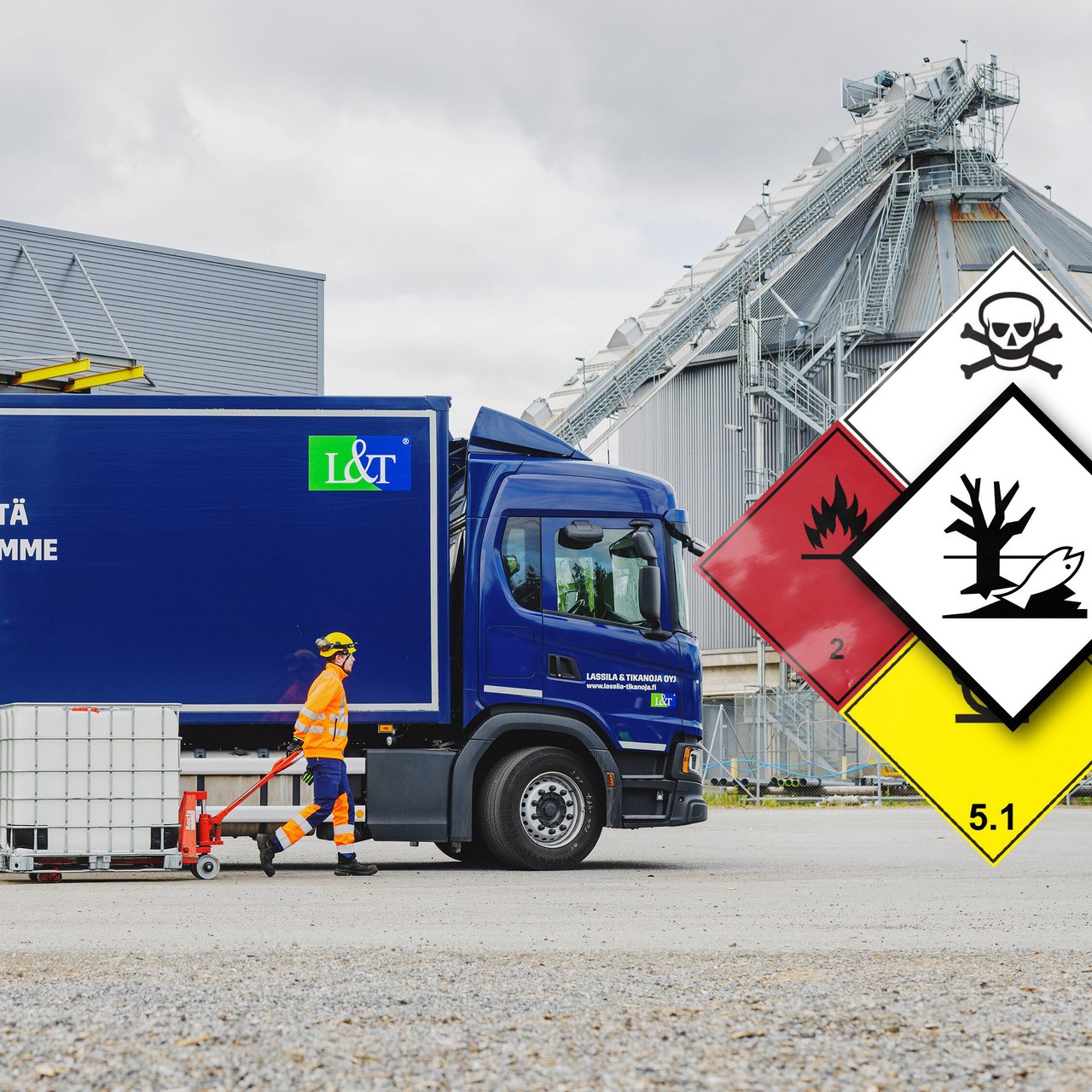 Vaarallisten aineiden turvallisuuskoulutus