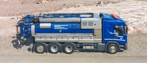 Öljynerotuskaivon tyhjennys